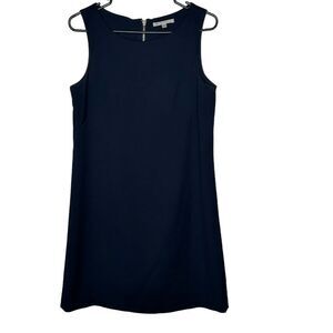 Gap navy blue shift dress size small
